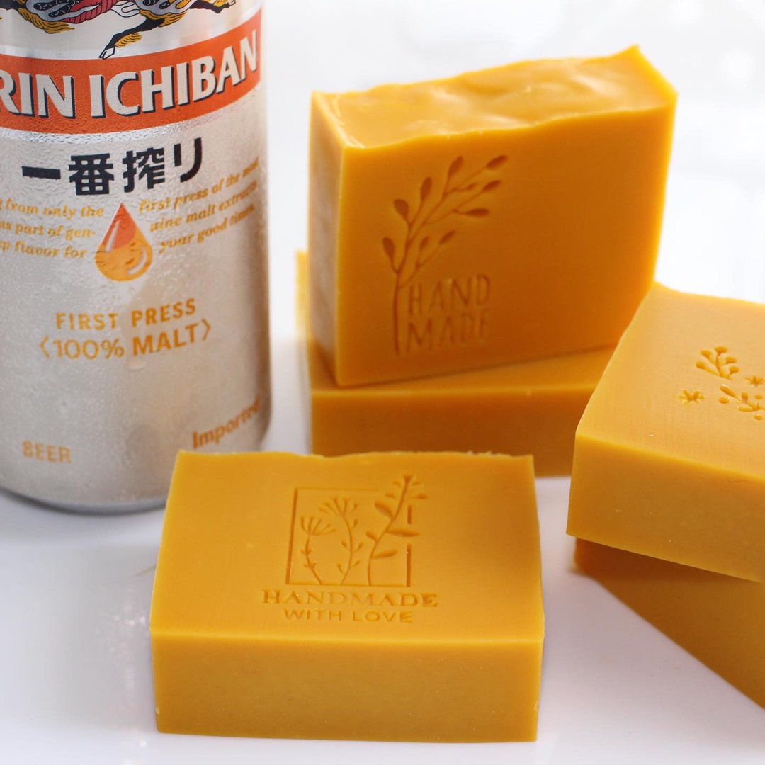 修护红棕榈啤酒手工皂 - 肥皂/手工皂 - 浓缩/萃取物 
