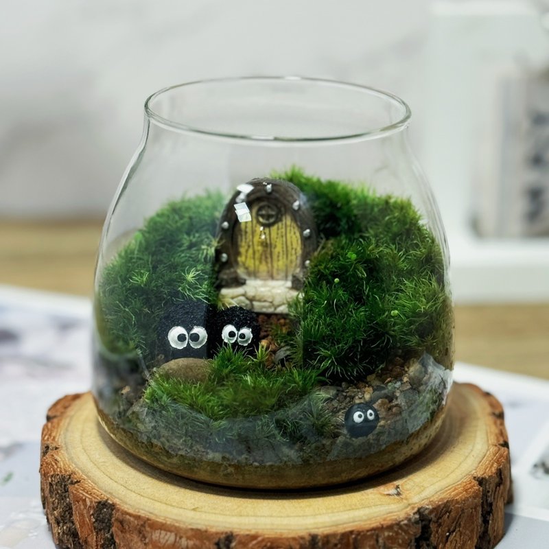 【宅配卖场】精灵之门 苔藓缸.生态缸.造景 - 植栽/盆栽 - 植物．花 绿色