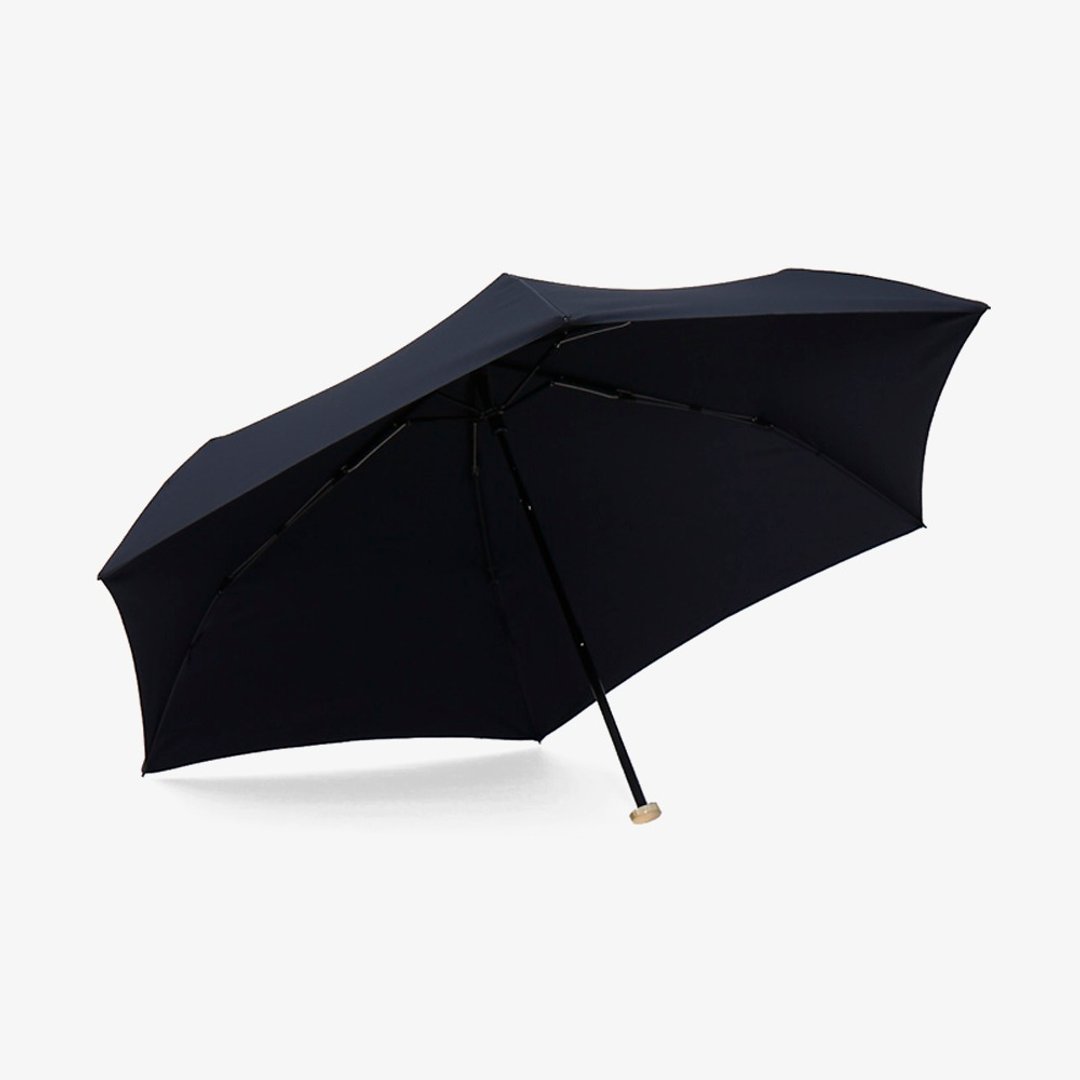 MINI POCKET迷你仕幔极轻折伞 - 黛丽黑 - 雨伞/雨衣 - 聚酯纤维 黑色