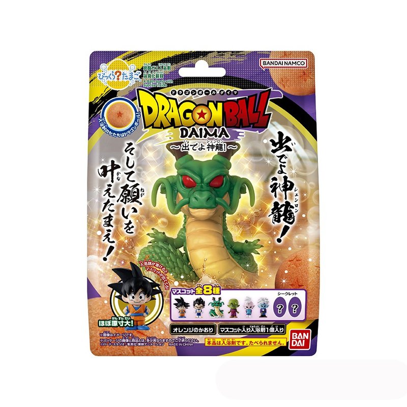 七龙珠DAIMA出来吧!神龙入浴球(泡澡球)(限量) - 玩偶/公仔 - 其他材质 多色