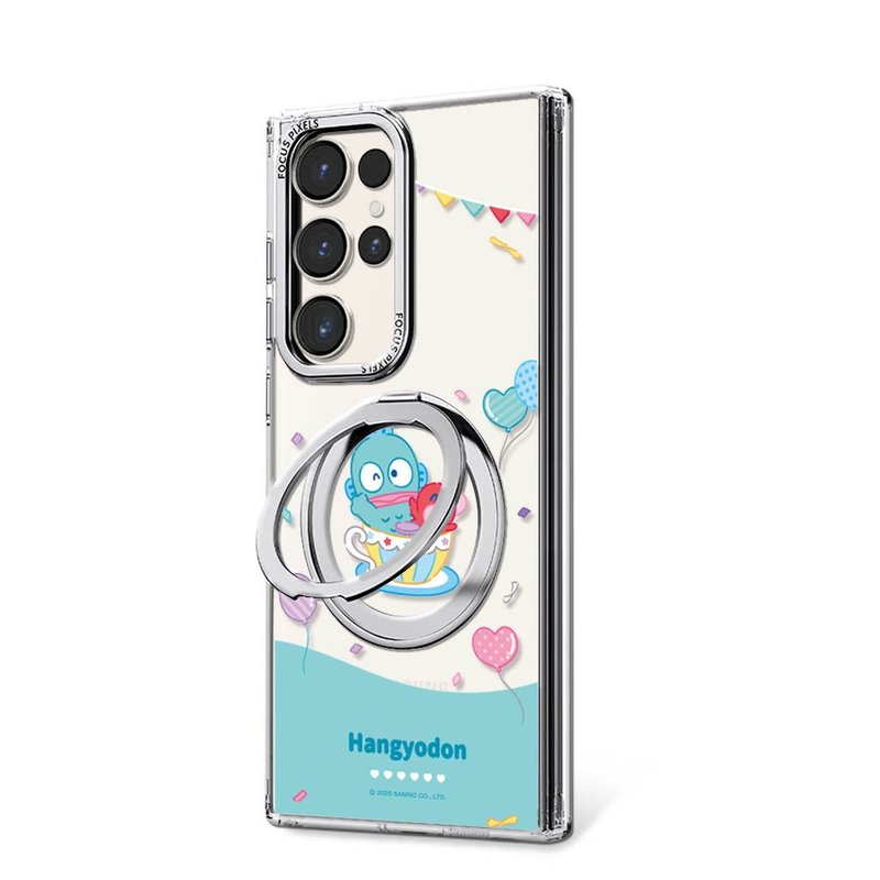 Samsung S26/S25/S24/S23/A57 360 旋转磁吸立架壳 - 咖啡杯汉顿 - 手机壳/手机套 - 其他材质 多色