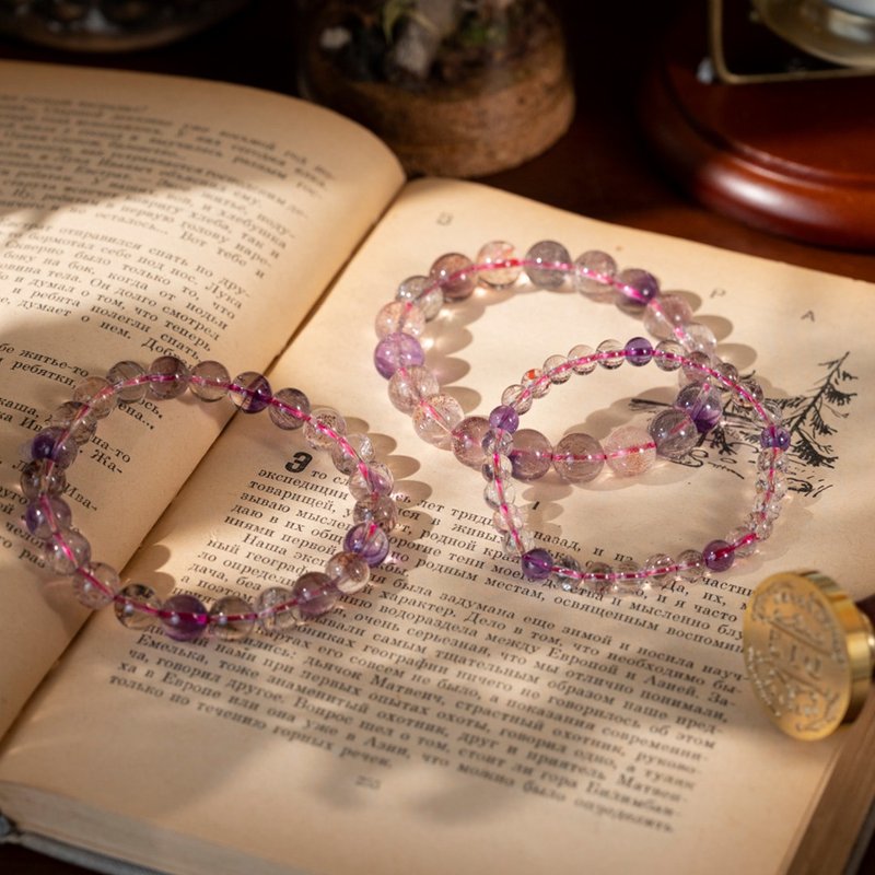 【无瑕】超级新星-超级七手链 - 手链/手环 - 水晶 多色