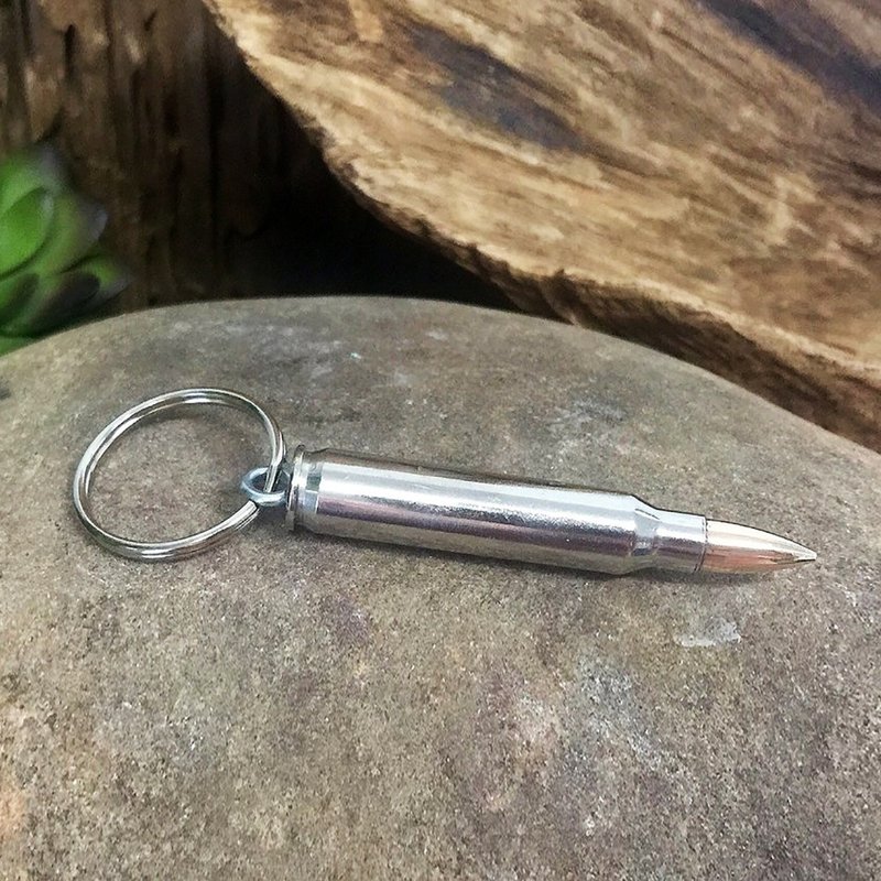 Bullet Designs 223步枪子弹钥匙圈 /金属复古创意造型质感钥匙扣 - 钥匙链/钥匙包 - 其他金属 