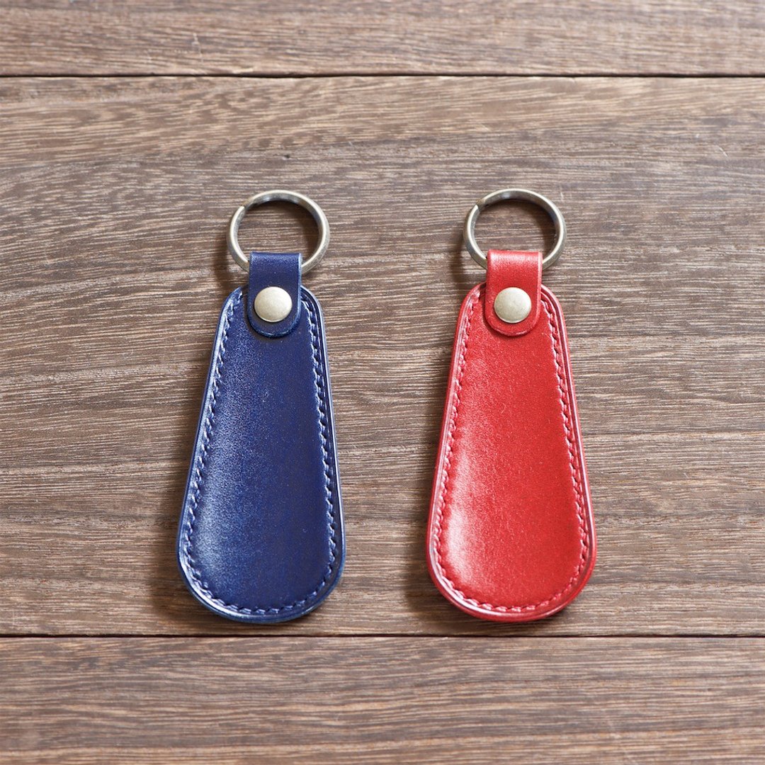 Leather shoehorn color order - 吊饰 - 真皮 多色