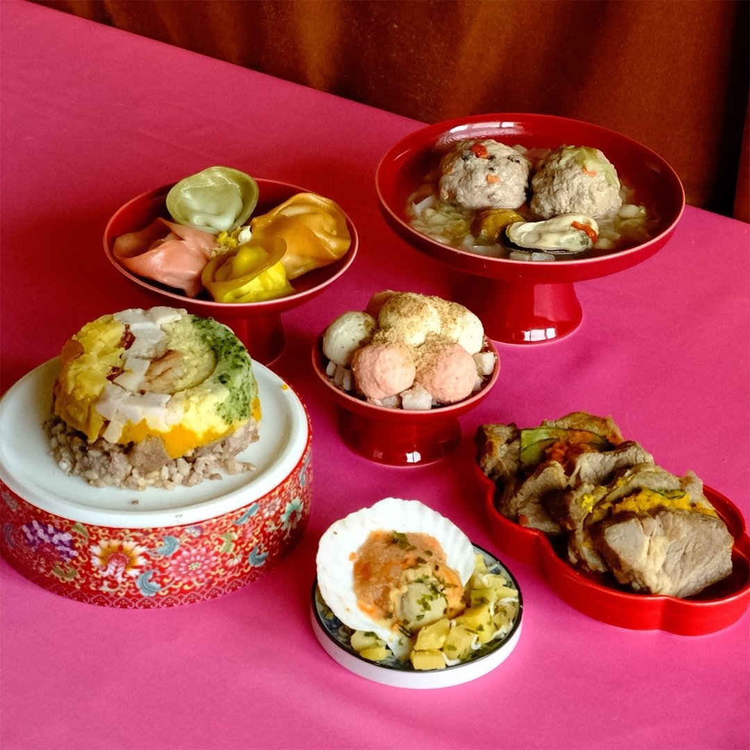一组就包邮【年菜全套六件组】2025 COCO HOLIDAY 手工宠物年菜 - 猫罐头/鲜食 - 新鲜食材 红色