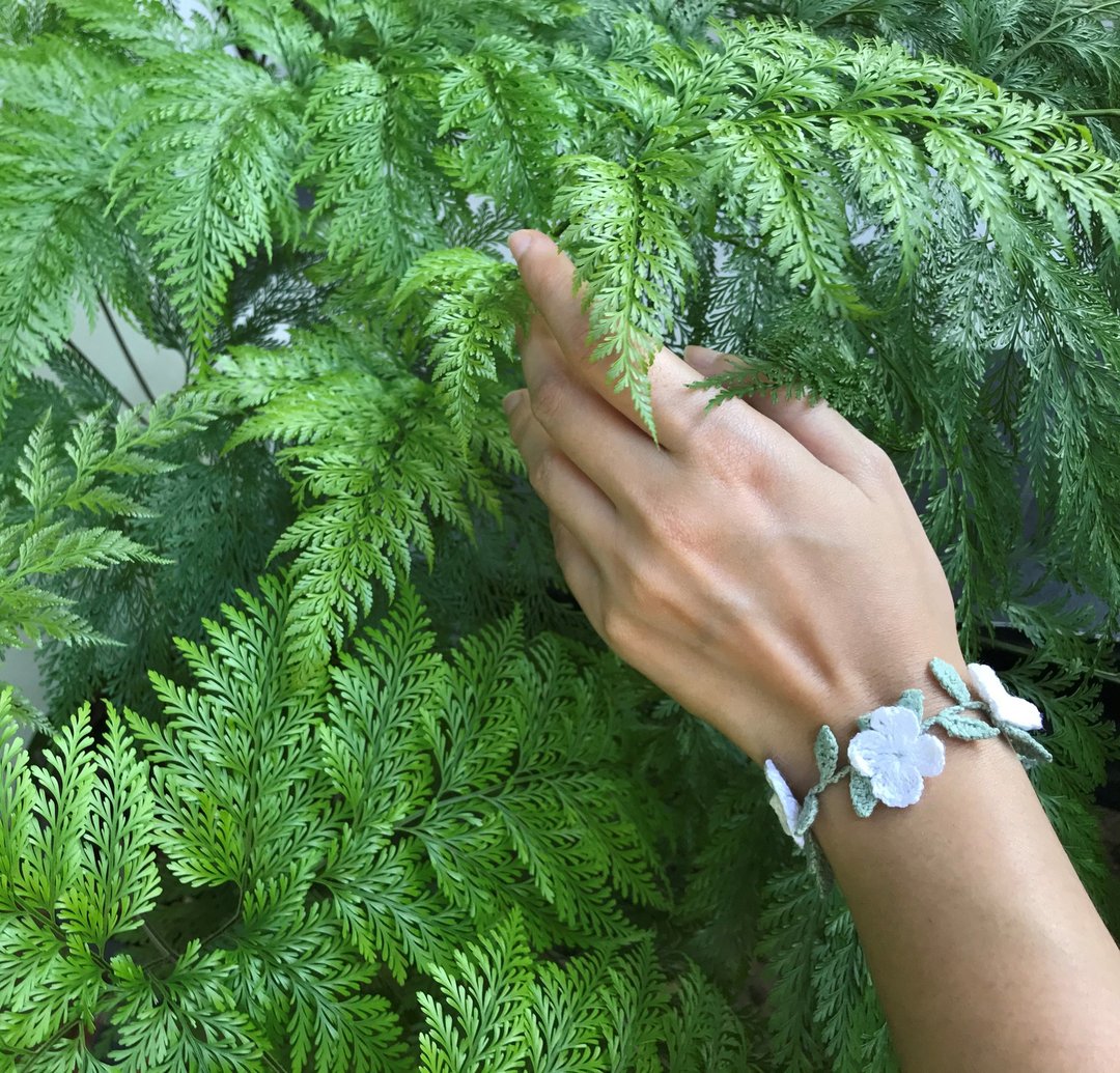 手鐲 Sweet Vine Bracelet - 手链/手环 - 贵金属 多色