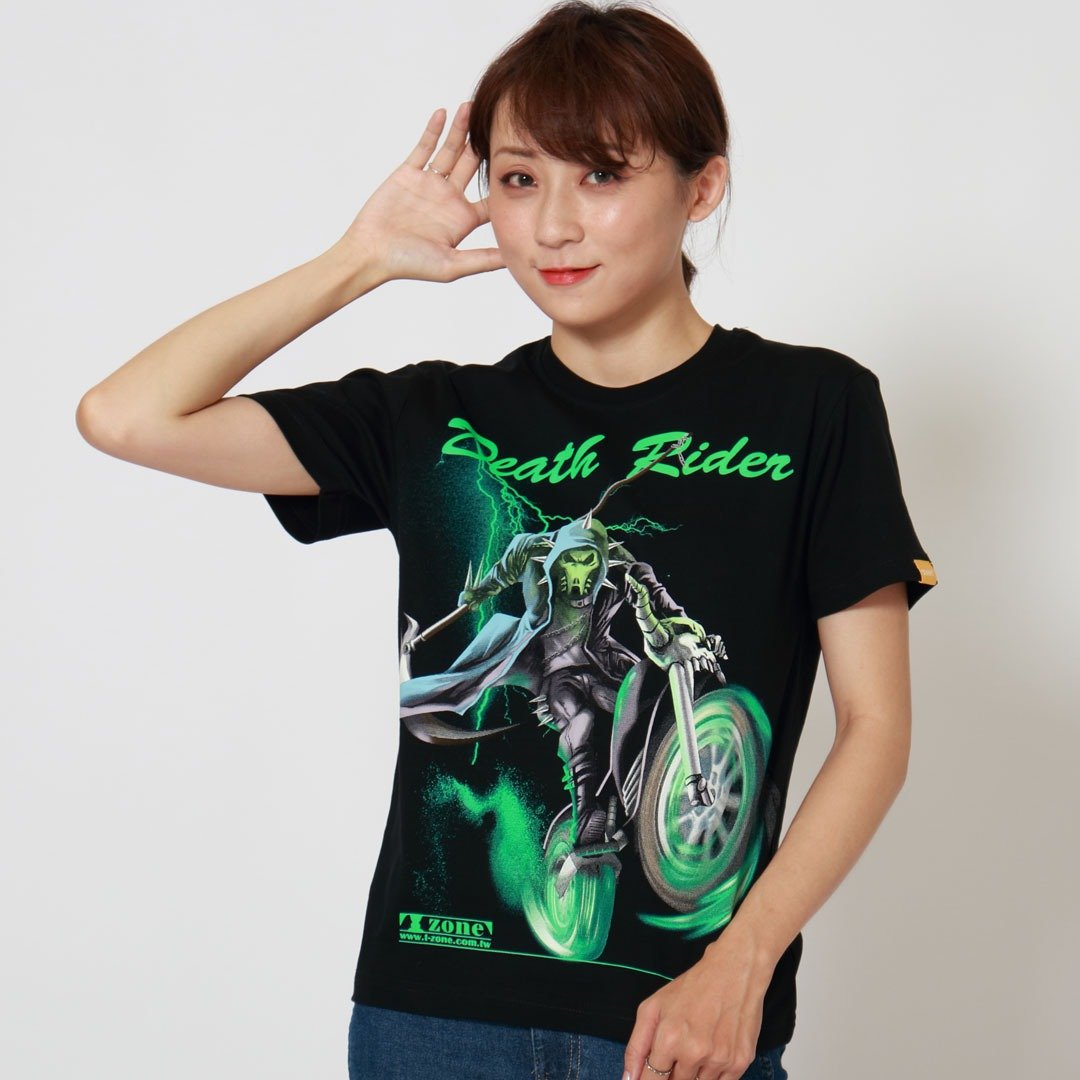 Death Rider / 死神上路 - 女装 T 恤 - 棉 