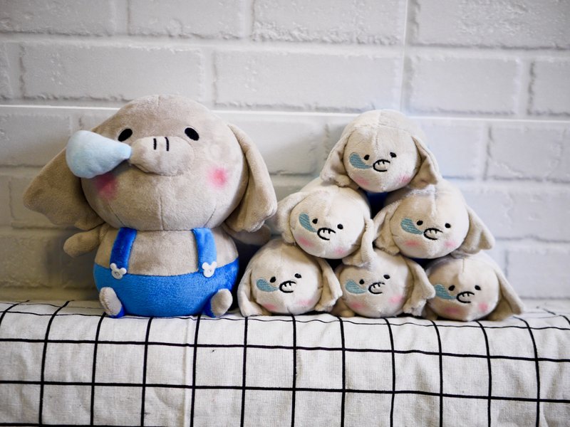 So象原创 象狐狸娃娃 | 公仔 | 趴趴 - 玩偶/公仔 - 其他人造纤维 