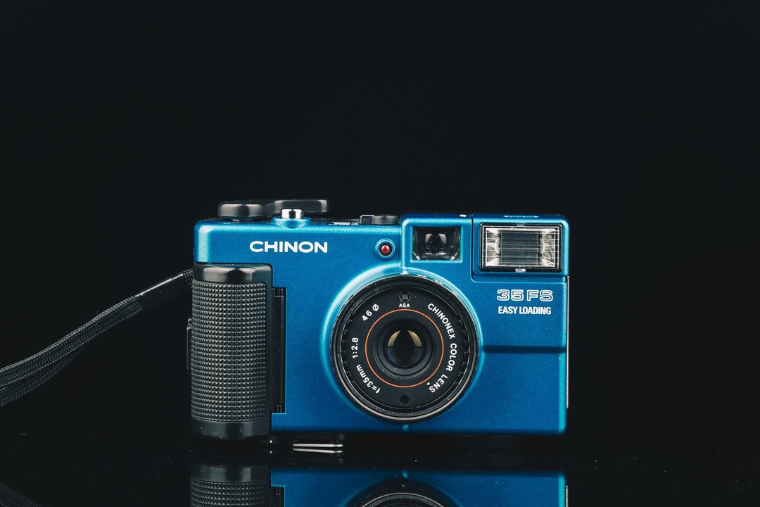 CHINON 35 FS #1027 #135底片相机 - 相机 - 其他金属 