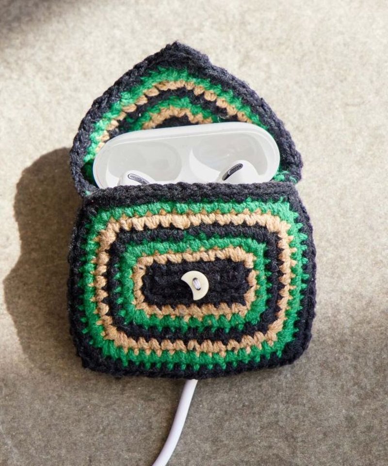 【热门预购】尼泊尔编织耳机小物收纳包挂饰(4色) NWWP5209 - 耳机收纳 - 其他材质 