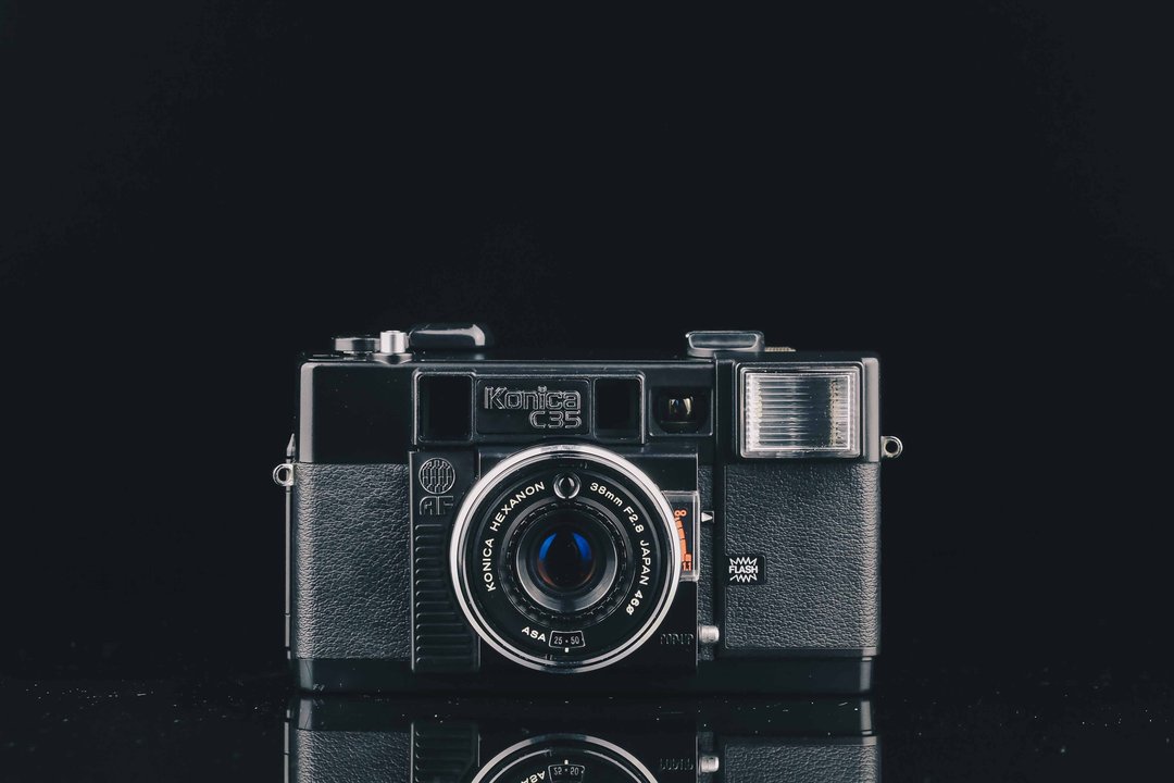 Konica C35 AF #AD #135底片相机 - 相机 - 其他金属 黑色