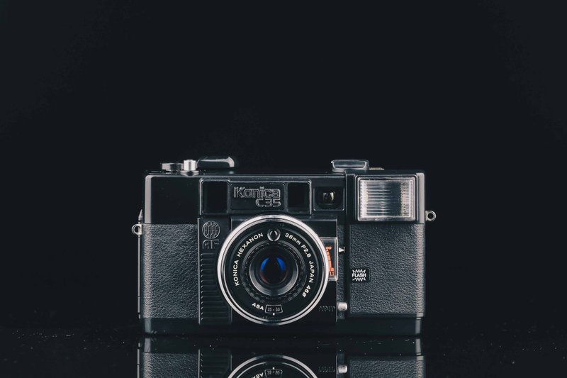 Konica C35 AF #AD #135底片相机 - 相机 - 其他金属 黑色