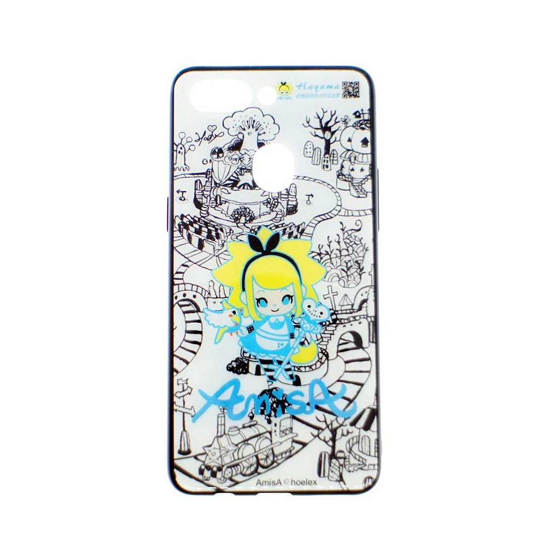 爱米莎手机壳 OPPO R15 - 手机壳/手机套 - 压克力 黑色