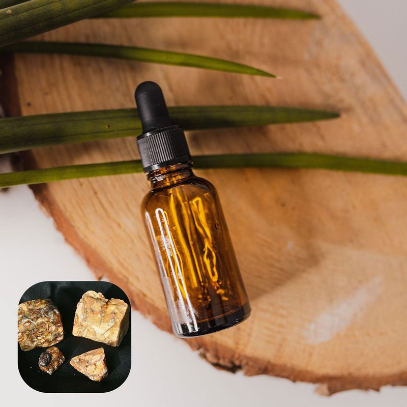 【香间小路】天然精油 安息香精油 Benzoin ( 赠送甜橙精油10ml ) - 香薰/精油/线香 - 玻璃 透明