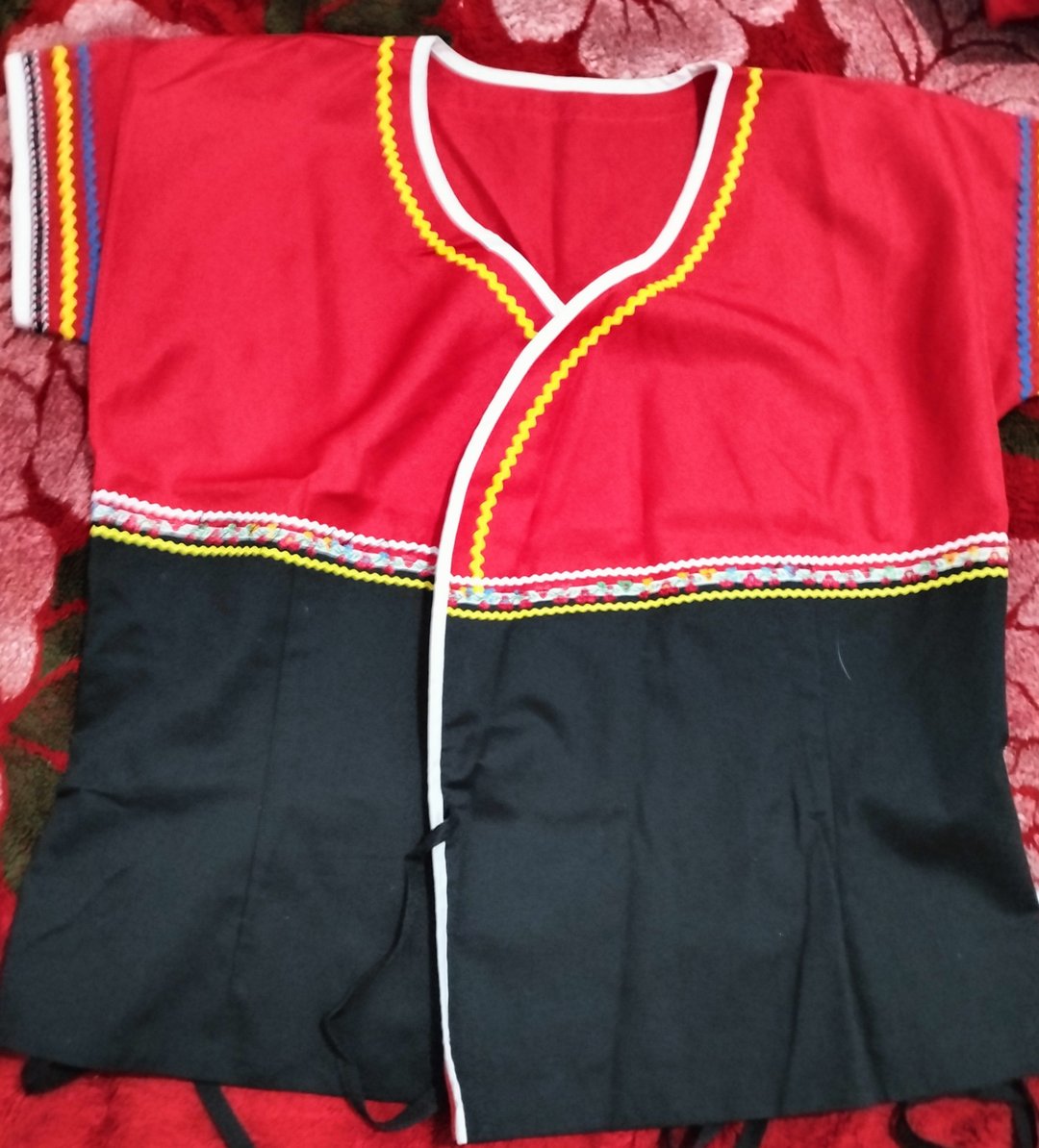 丰年祭阿美族服 - 洋装/连衣裙 - 棉 