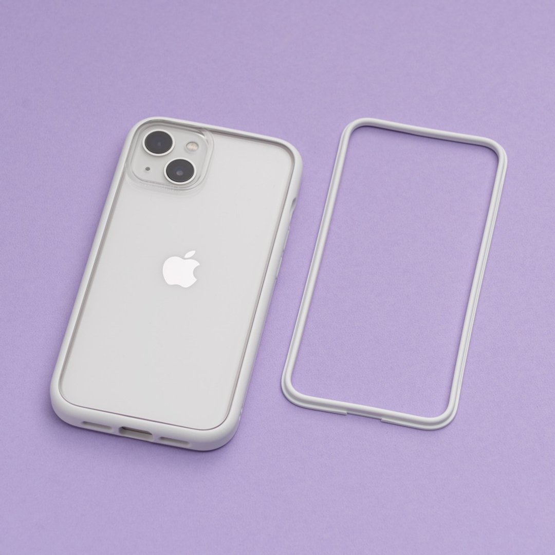 Mod NX边框背盖两用手机壳-白色/for iPhone 11 系列 - 手机配件 - 塑料 白色