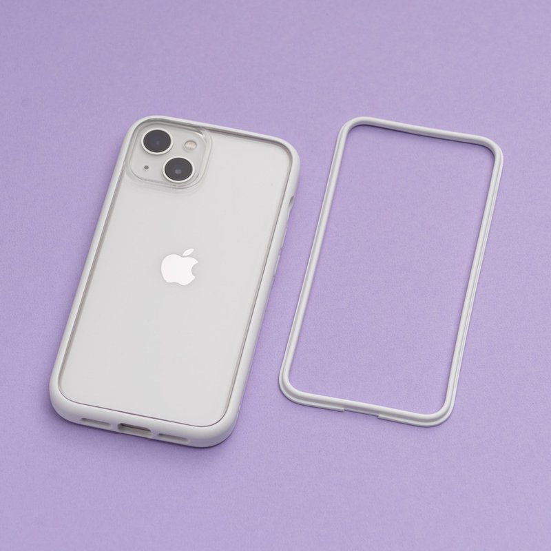 Mod NX边框背盖两用手机壳-白色/for iPhone 11 系列 - 手机配件 - 塑料 白色
