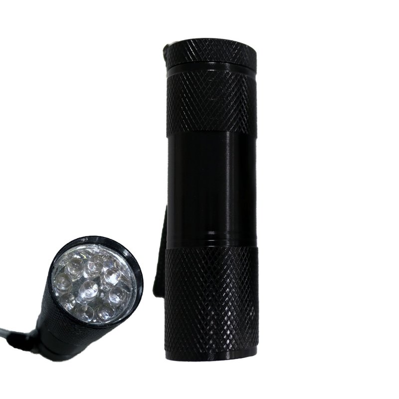 UV  LED手电筒 - 零件/散装材料/工具 - 其他材质 黑色