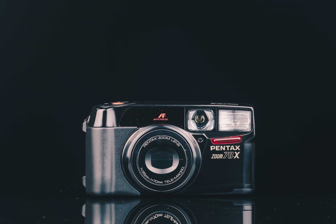 PENTAX ZOOM 70-X #2125 #135底片相机 - 相机 - 其他金属 