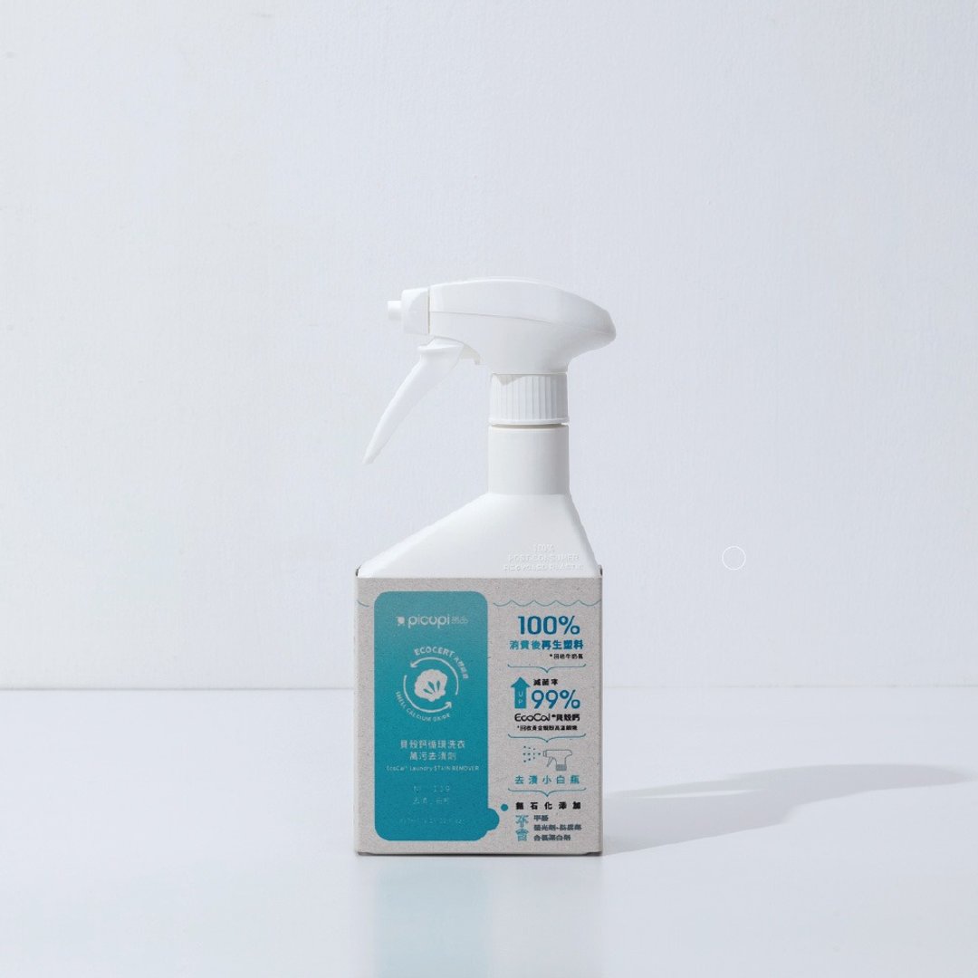 贝壳钙循环洗衣万污去渍剂/450ml - 衣物清洁 - 环保材料 