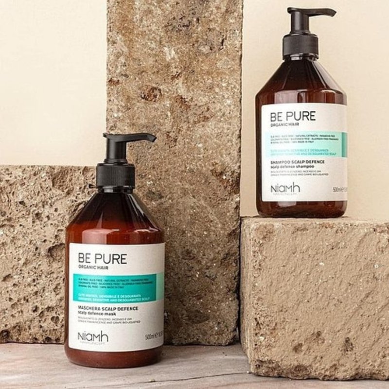 BE PURE 生姜头皮防护洗发露 - 洗发用品 - 其他材质 