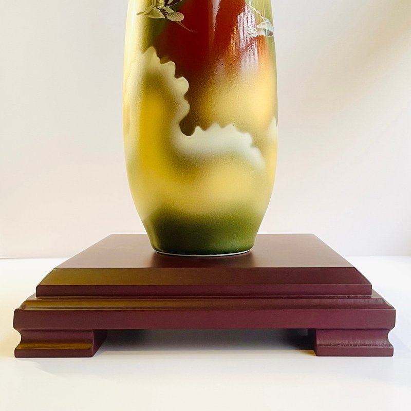 订制实木底座 - 摆饰 - 木头 咖啡色