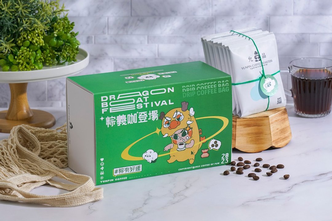 即期优惠 允品咖啡 综合滤挂咖啡端午礼盒 附限定购物袋 - 咖啡 - 新鲜食材 