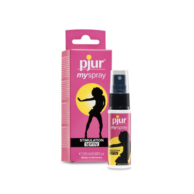 德国pjur 碧宜润 myspray 女性情欲提升喷雾 - 情趣用品 - 浓缩/萃取物 