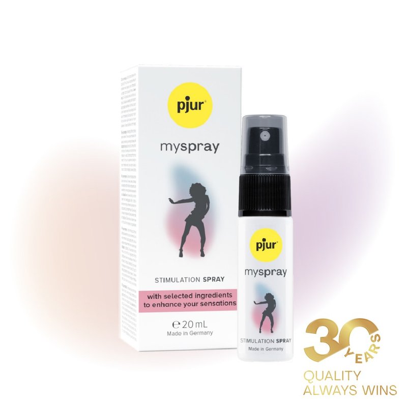 德国pjur 碧宜润 myspray 女性情欲提升喷雾 - 情趣用品 - 浓缩/萃取物 
