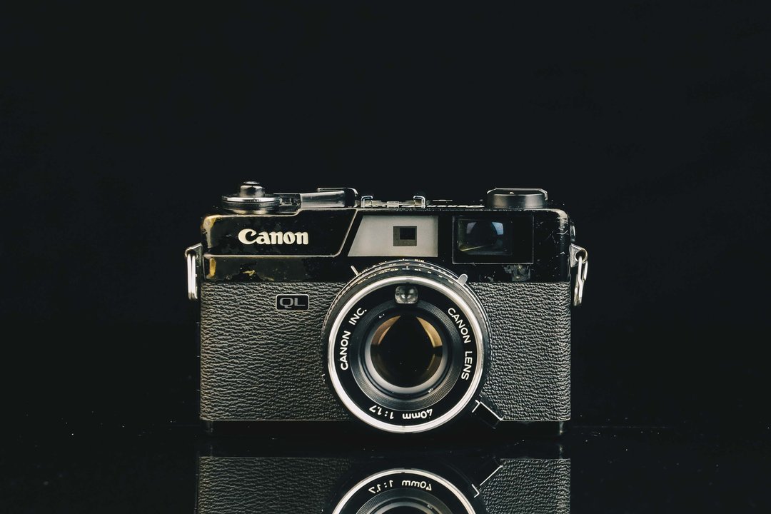 CANON New Canonet QL17 #0479 #135底片相机 - 相机 - 其他金属 黑色