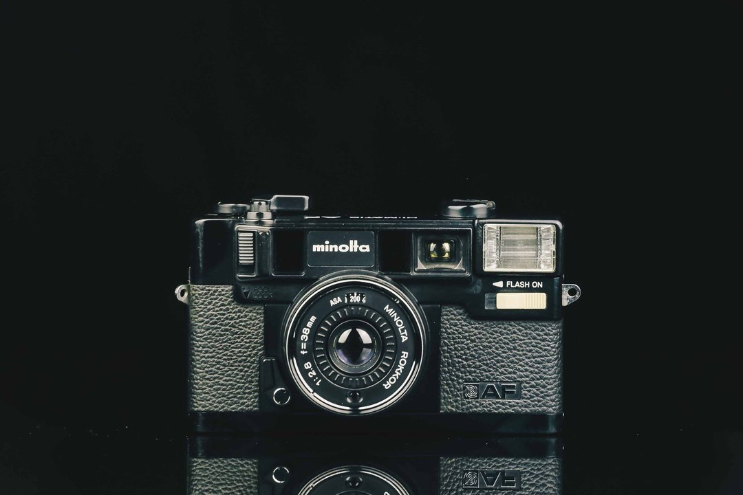 MINOLTA HI-MATIC AF #6226 #135底片相机 - 相机 - 其他金属 黑色