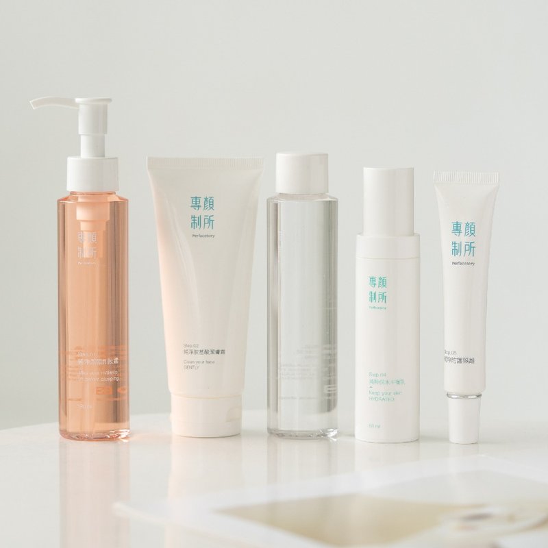 稳定肌肤状况+专为肌肤健康定制【专颜制所】全方位高效保养组 - 其他 - 塑料 