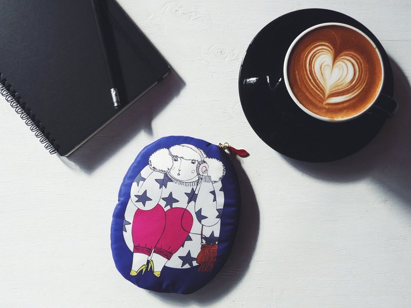 收纳包 OLIVIA 奥莉维亚 - i am atashi 我就是我 - 化妆包/杂物包 - 聚酯纤维 