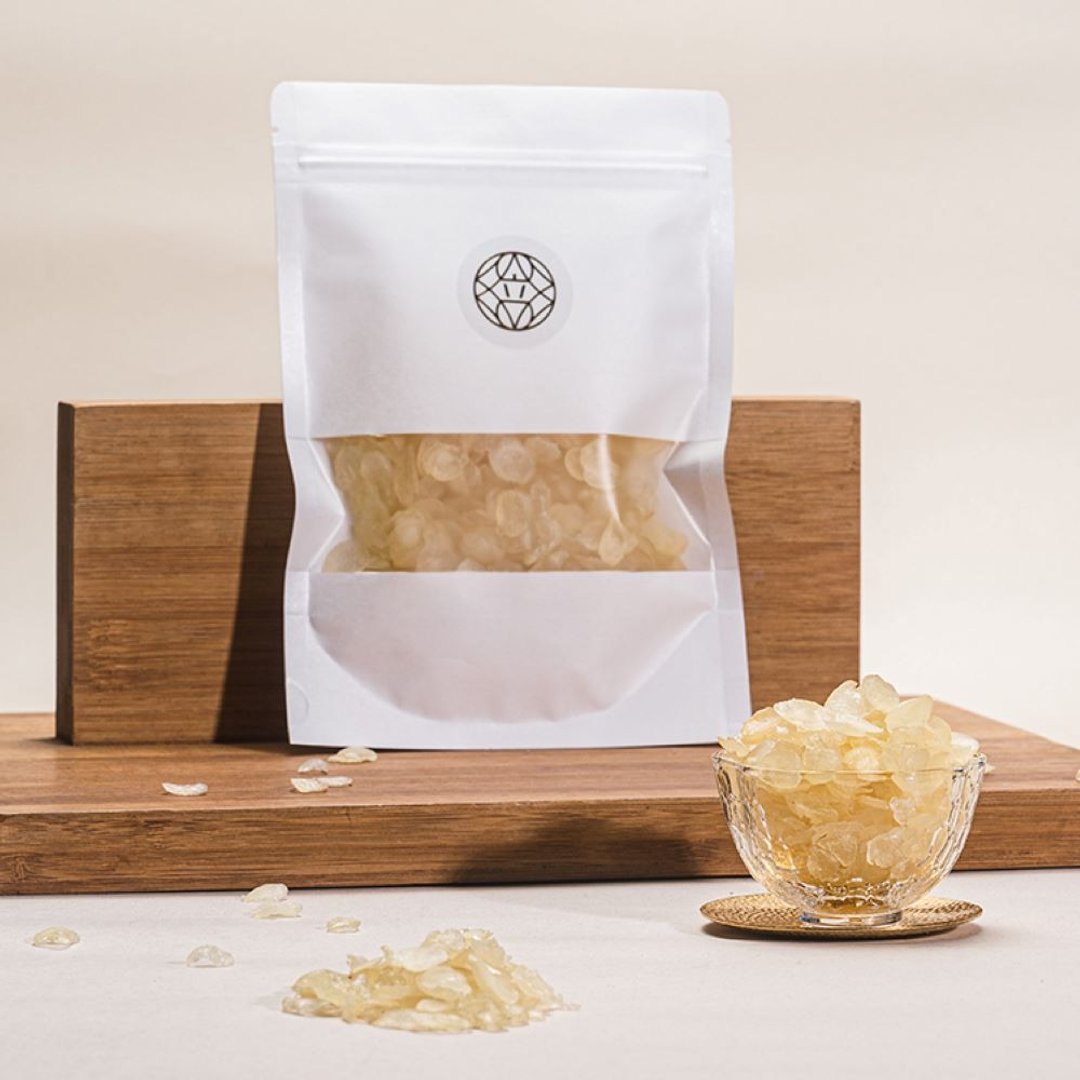 仙女必备圣品之一|顶级天然皂角米 100g|养颜美容又增饱 - 其他 - 新鲜食材 