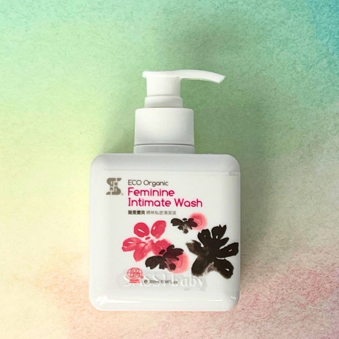 有机配方 私密清洁液 300ml【babysassi谁是宝贝】 - 私密护理 - 浓缩/萃取物 白色