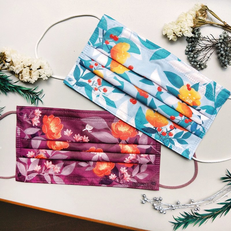 ABIS 平面医用口罩 成人 - 30入 (未灭菌) 两种款式 - 口罩 - 其他材质 多色