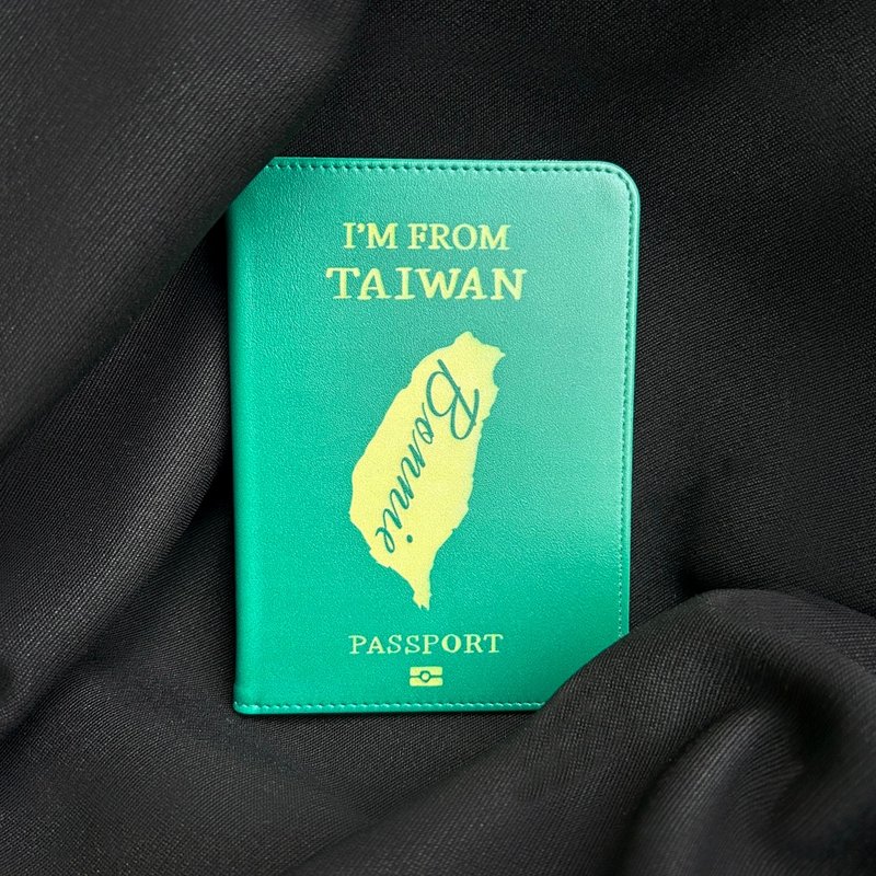 【定制化】出国旅游 护照套 台湾 - 护照夹/护照套 - 其他材质 多色