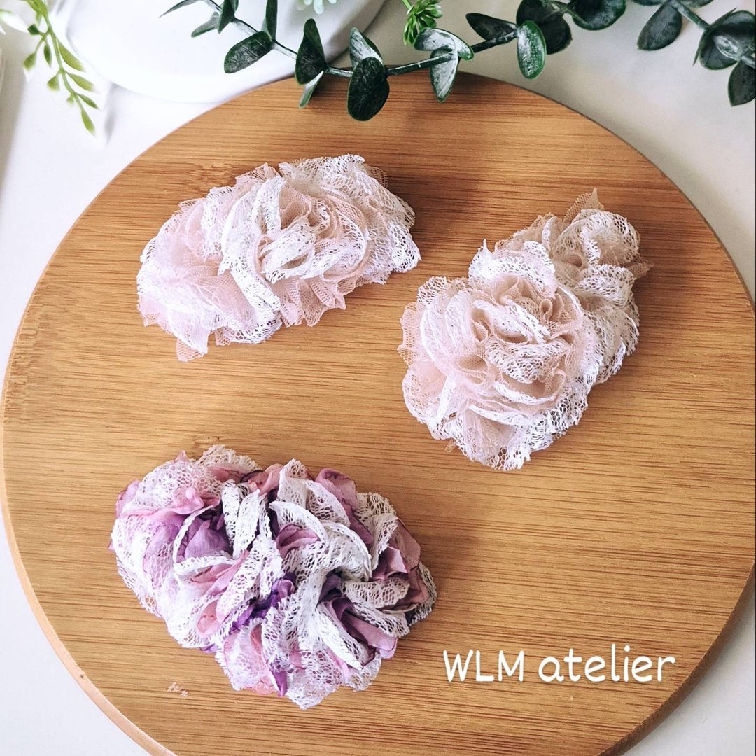 蕾丝花瓣的悄悄话 - 限量商品 - 发饰 - 其他人造纤维 紫色
