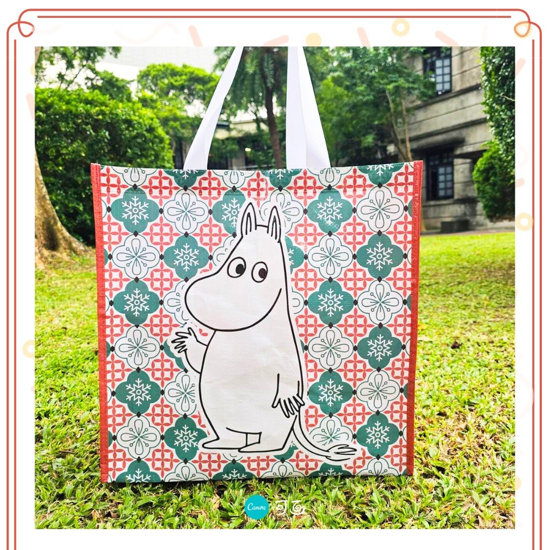 【台湾限定】MOOMIN授权 | 台味购物袋 - 手提包/手提袋 - 尼龙 多色