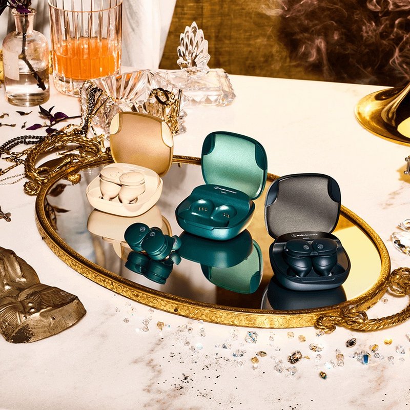 铁三角 ATH-CKS50TW2 真无线耳机 - 耳机 - 其他材质 