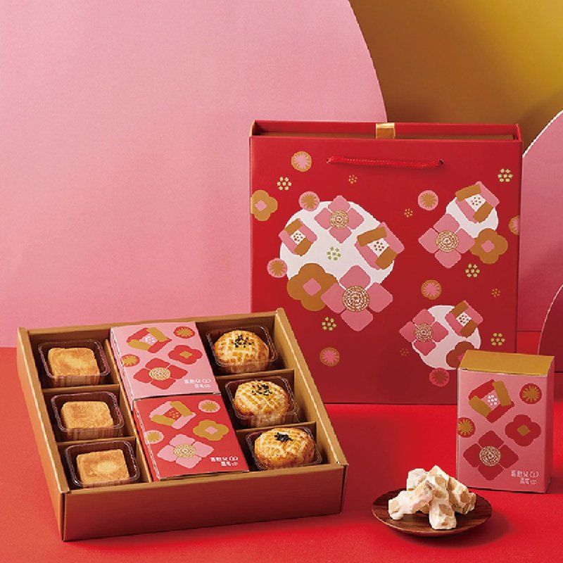 【喜憨儿迎新春】甜Q心-春节礼盒 - 蛋糕/甜点 - 其他材质 