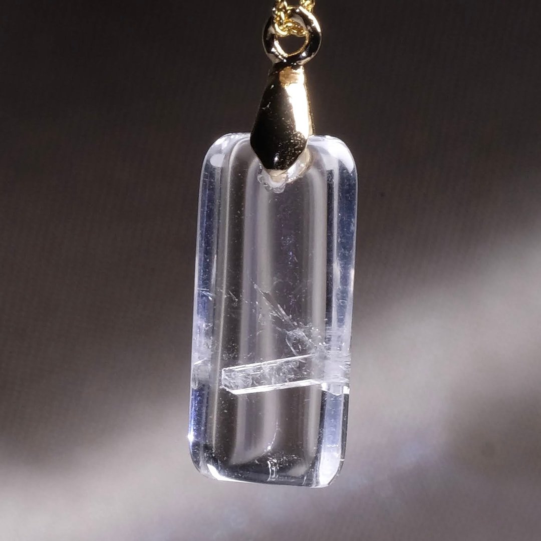 一图一物/晶中晶白水晶颈链 稀有 异象水晶 愿望达成 事业爱情 - 项链 - 水晶 