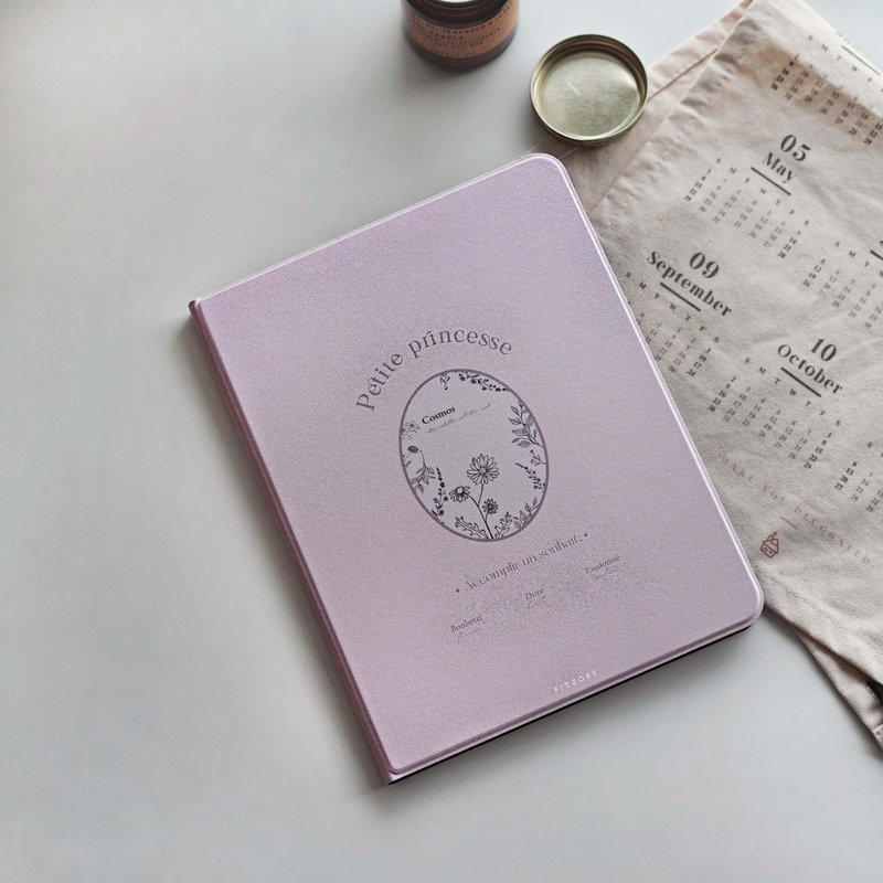 【FITZORY】繁花派对系列 -Cosmos 波斯菊款 | iPad壳 - 平板/电脑保护壳 - 塑料 粉红色