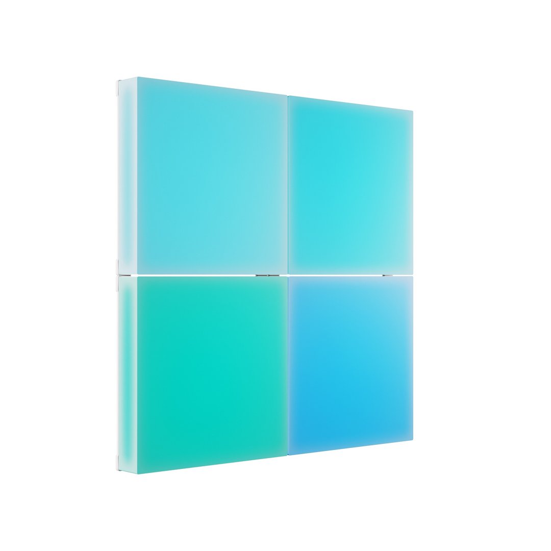 Nanoleaf Blocks 小正方形扩充包 (4块) - 灯具/灯饰 - 塑料 