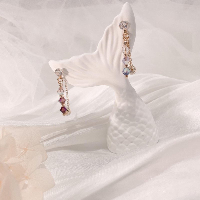 Swarovski Erato 耳环 - 耳环/耳夹 - 水晶 