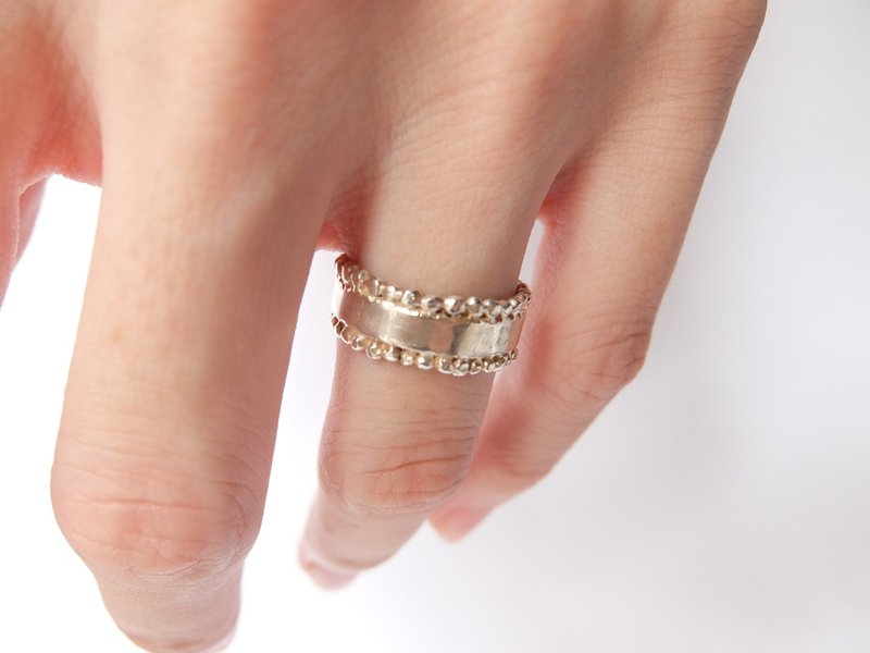 小公主 纯银戒指 - 戒指 - 其他金属 