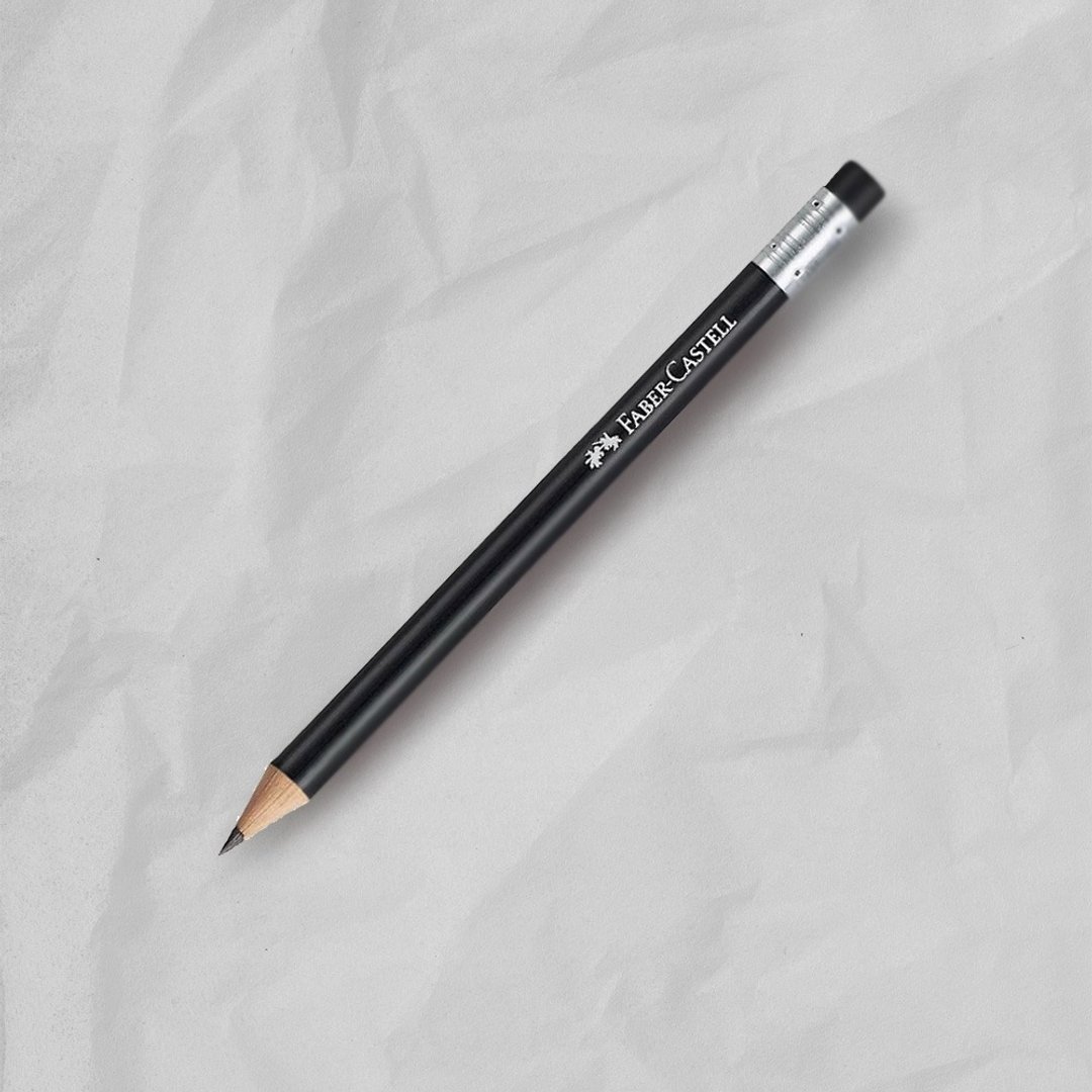【Faber-Castell】完美铅笔-黑杆 补充铅笔/打 (原厂正货) - 铅笔/自动铅笔 - 其他材质 黑色