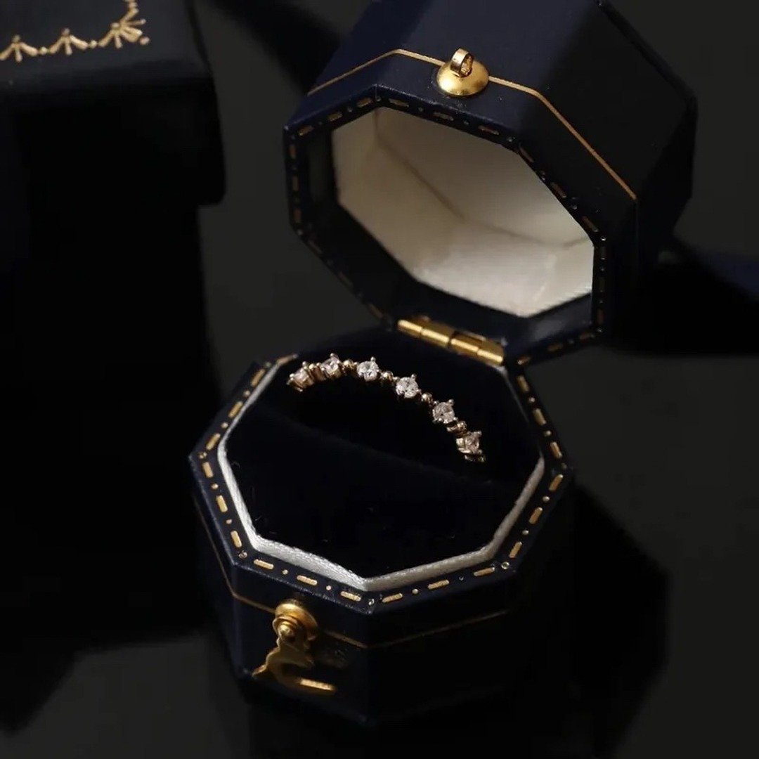 【 C.H. JEWELRY 】CHARLENE - 戒指 - 贵金属 金色