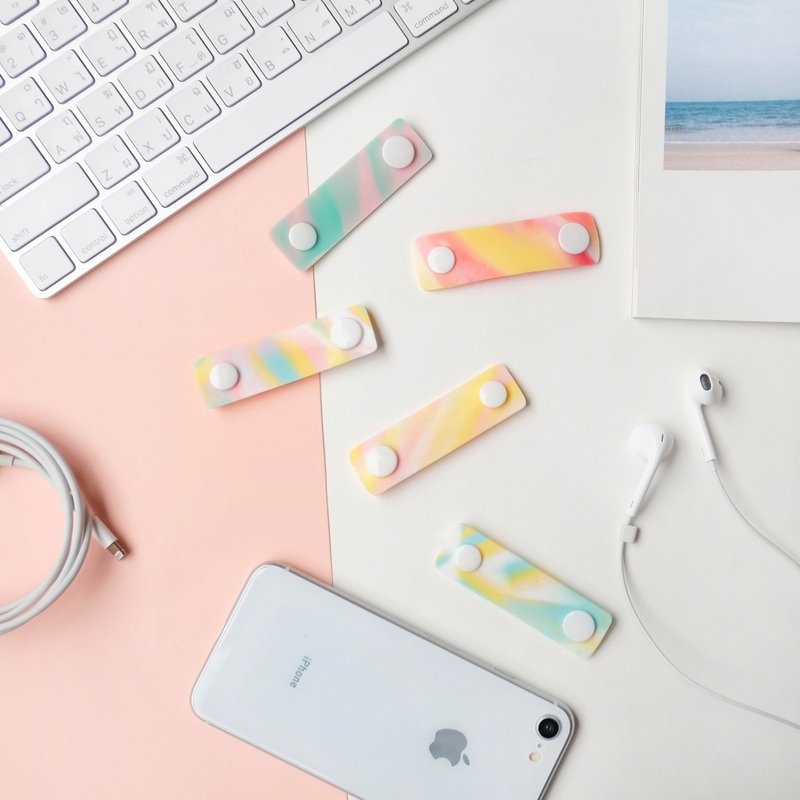 Cable Tie - 卷线器/电线收纳 - 硅胶 多色