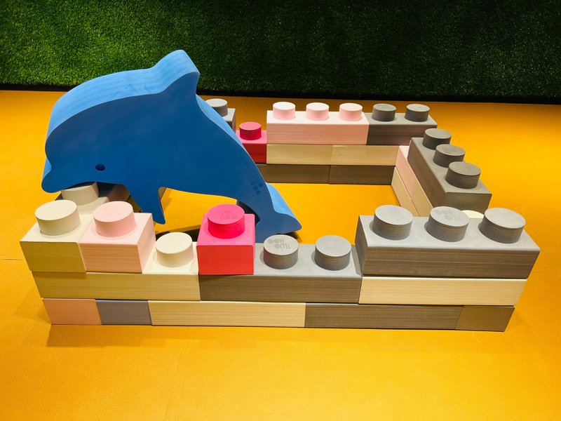 创意大积木组(共30+2件) - 玩具/玩偶 - 其他材质 多色